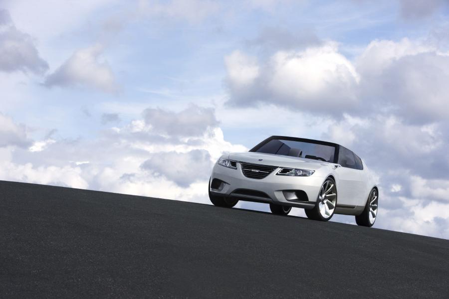  Saab 9-X Air BioHybrid Concept 2008 года  (фото 2 из 57)